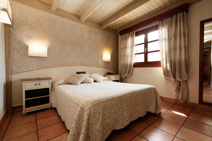 Imagen de la habitación del Hotel Villa de Torla. Foto 9
