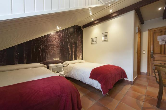 Imagen de la habitación del Hotel Villa de Torla. Foto 11