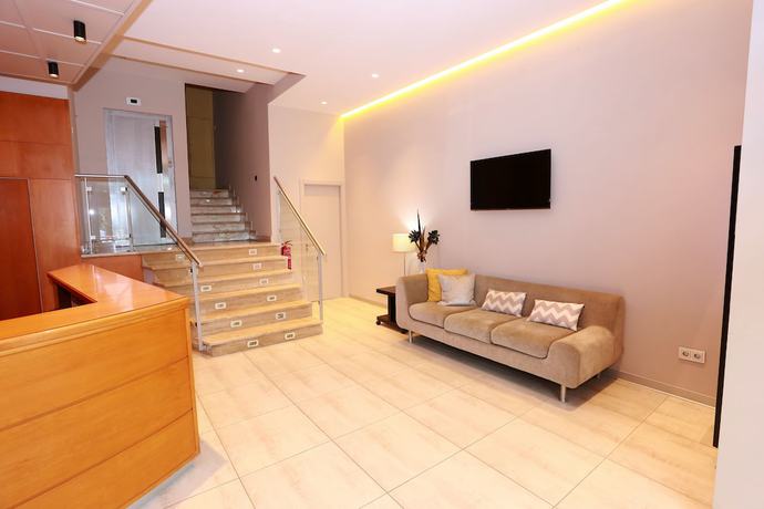 Imagen de los interiores del Hotel Villa de Verin, Ver&iacute;n. Foto 20