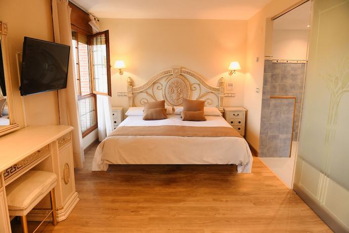 Imagen de la habitación del Hotel Villa de Vinuesa. Foto 15
