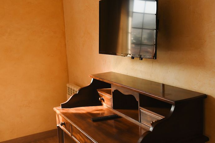 Imagen de la habitación del Hotel Villa de Vinuesa. Foto 17