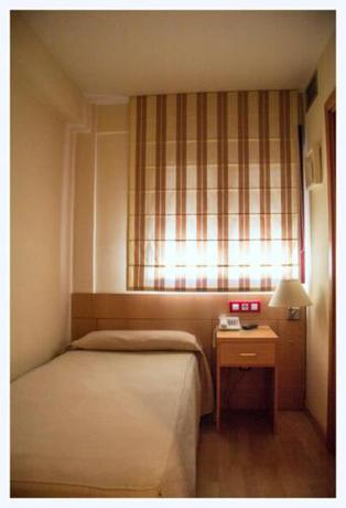Imagen de la habitación del Hotel Villa de Zaragoza. Foto 9