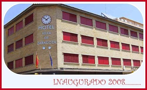 Imagen general del Hotel Villa de Zaragoza. Foto 6