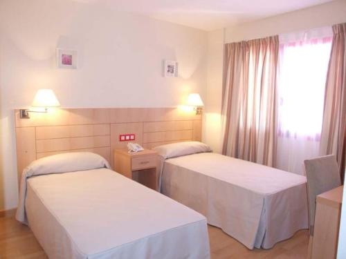 Imagen de la habitación del Hotel Villa de Zaragoza. Foto 10
