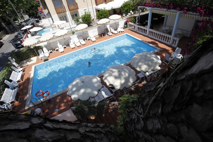 Imagen de la piscina del Hotel Villa dei Fiori. Foto 14