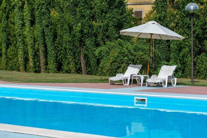Imagen de la piscina del Hotel Villa dei Pini. Foto 20