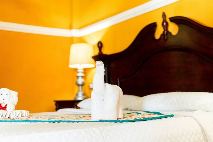 Imagen de la habitación del Hotel Villa del Lago. Foto 15