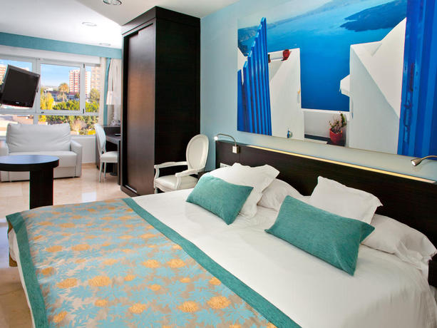 Imagen general del Hotel Villa del Mar, Benidorm - Playa Poniente. Foto 15