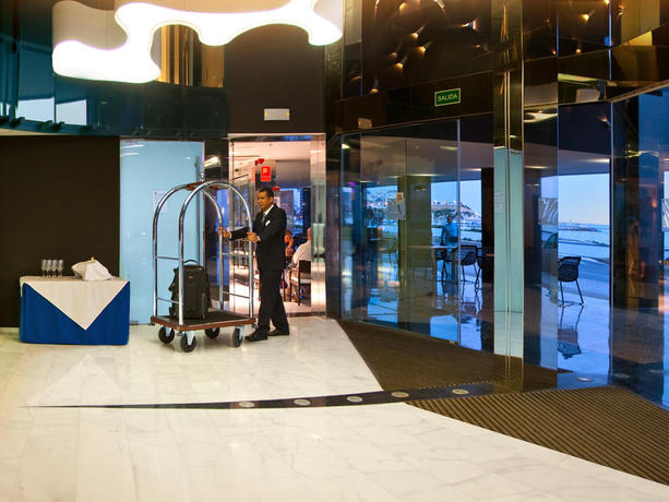 Imagen general del Hotel Villa del Mar, Benidorm - Playa Poniente. Foto 19