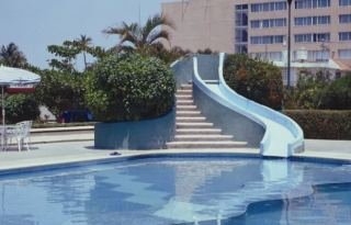 Imagen de la piscina del Hotel Villa del Mar, Veracruz. Foto 3