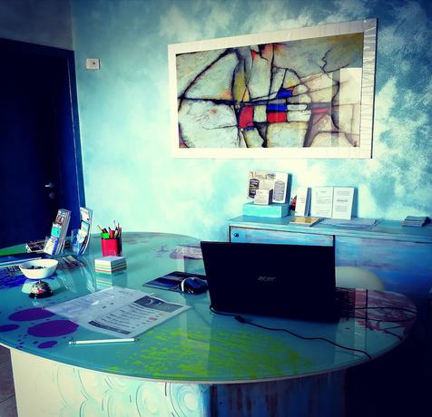 Imagen de los interiores del Hotel Villa del Mare, Sur de Cerdeña. Foto 20