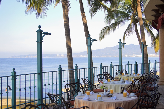 Imagen del bar/restaurante del Hotel Villa del Palmar Flamingos Beach Resort & Spa. Foto 5