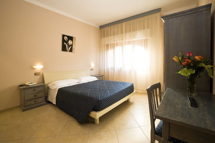 Imagen de la habitación del Hotel Villa del Sole. Foto 12