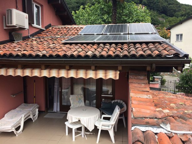 Imagen de la habitación del Hotel Villa del Sole Garni. Foto 9