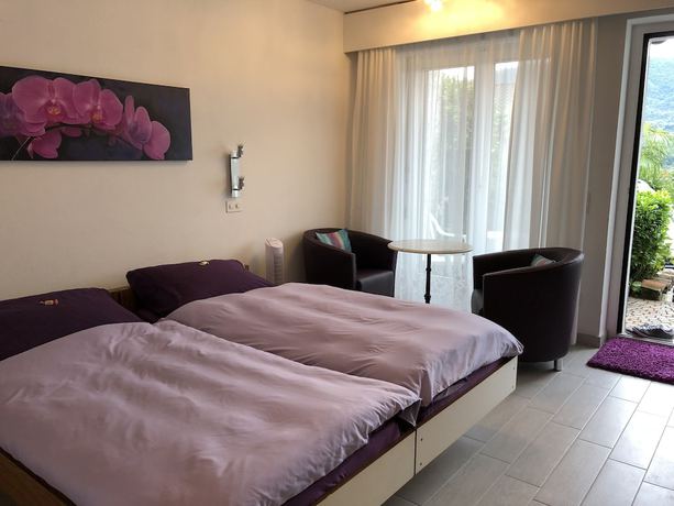 Imagen de la habitación del Hotel Villa del Sole Garni. Foto 11