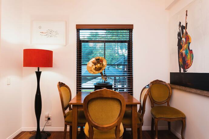 Imagen del bar/restaurante del Hotel Villa della Rosa Bed and Breakfast. Foto 14