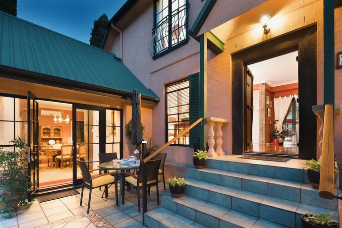 Imagen general del Hotel Villa della Rosa Bed and Breakfast. Foto 6