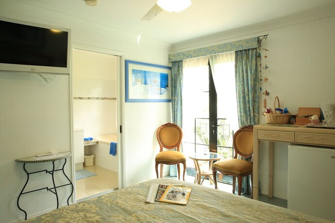 Imagen de la habitación del Hotel Villa della Rosa Bed and Breakfast. Foto 17