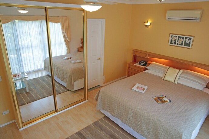 Imagen de la habitación del Hotel Villa della Rosa Bed and Breakfast. Foto 21