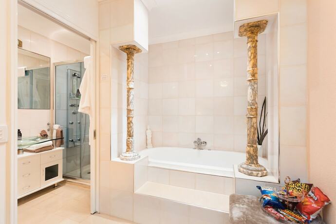 Imagen de la habitación del Hotel Villa della Rosa Bed and Breakfast. Foto 26