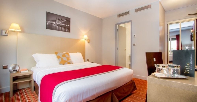 Imagen de la habitación del Hotel Villa des Ambassadeurs. Foto 11