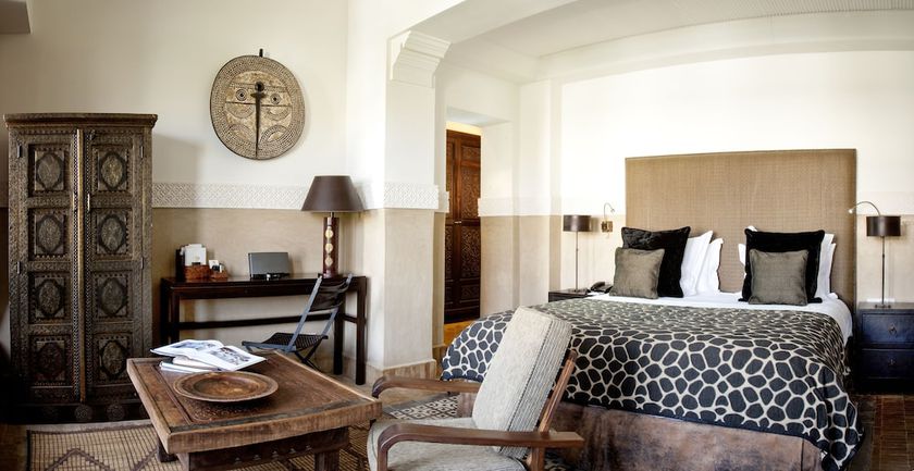 Imagen de la habitación del Hotel Villa des Orangers Relais and Chateaux. Foto 17