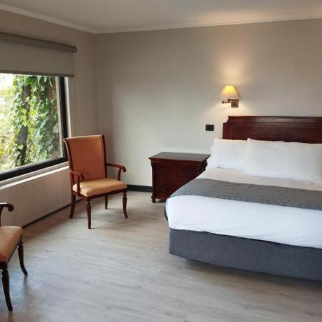 Imagen de la habitación del Hotel Villa el Descanso. Foto 16