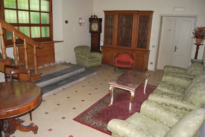 Imagen de los interiores del Hotel Villa le Rondini. Foto 11