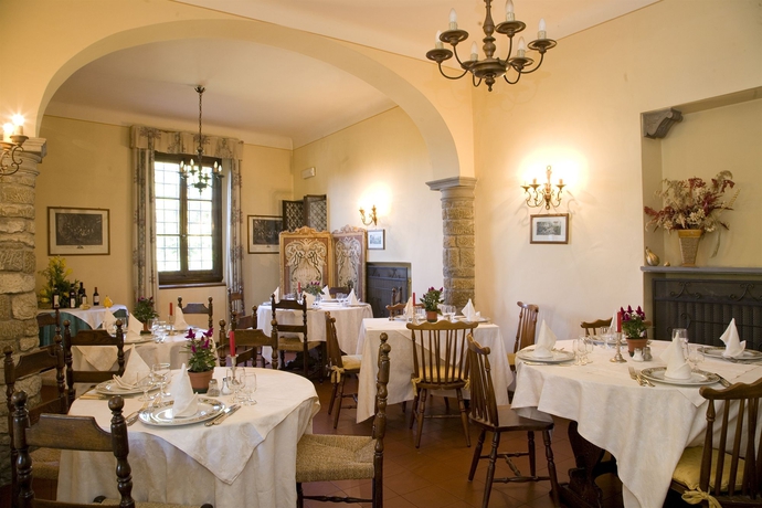 Imagen del bar/restaurante del Hotel Villa le Rondini. Foto 2