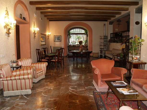 Imagen de los interiores del Hotel Villa le Rondini. Foto 15