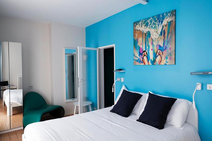 Imagen de la habitación del Hotel Villa les Paquerettes. Foto 4