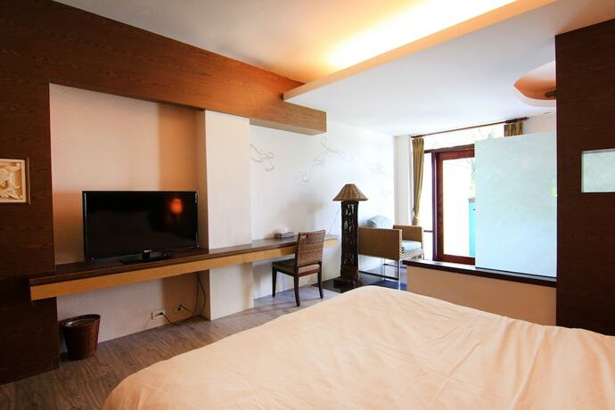 Imagen de la habitación del Hotel Villa of Palm Spring. Foto 9