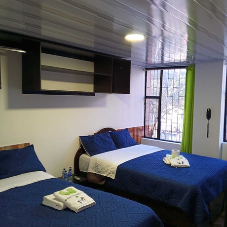 Imagen de la habitación del Hotel Villa real, Bogot&aacute;. Foto 4