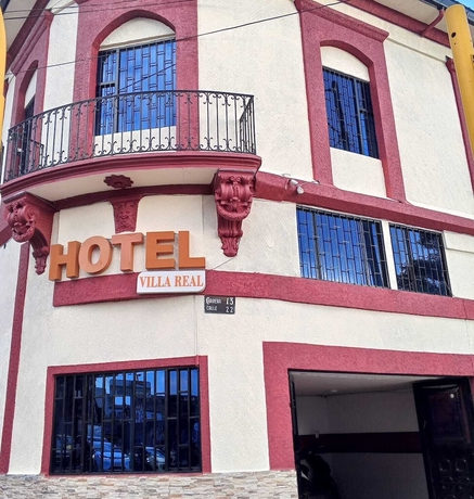 Imagen general del Hotel Villa real, Bogotá. Foto 1