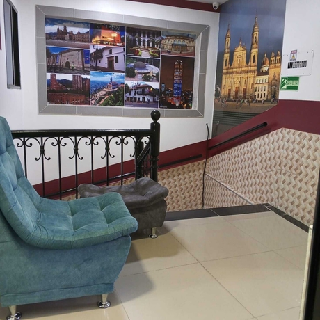 Imagen de la habitación del Hotel Villa real, Bogot&aacute;. Foto 12