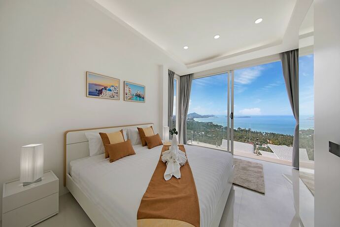 Imagen de la habitación del Hotel Villa the wave. Foto 12