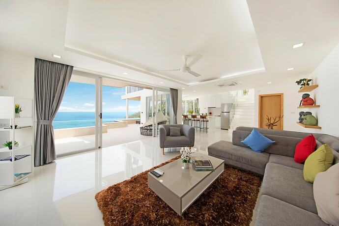 Imagen de la habitación del Hotel Villa the wave. Foto 18