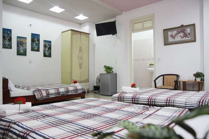 Imagen de la habitación del Hotel VillaThol, Da Lat. Foto 3