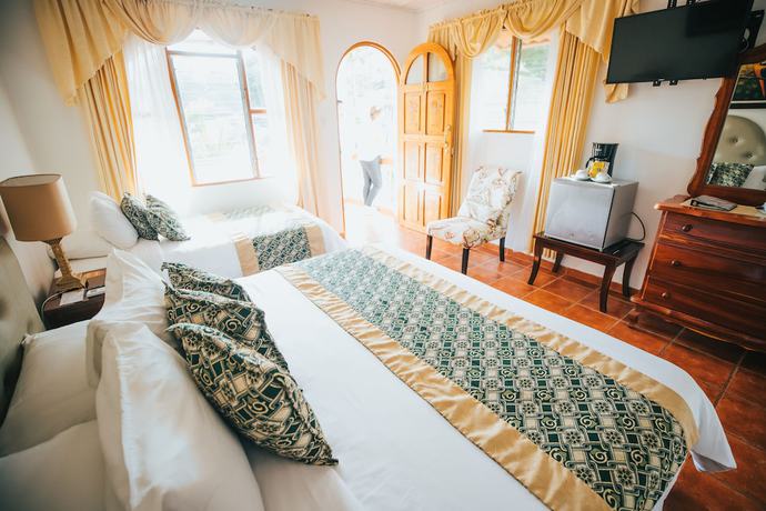 Imagen de la habitación del Hotel Villabosque Eco Boutique. Foto 3