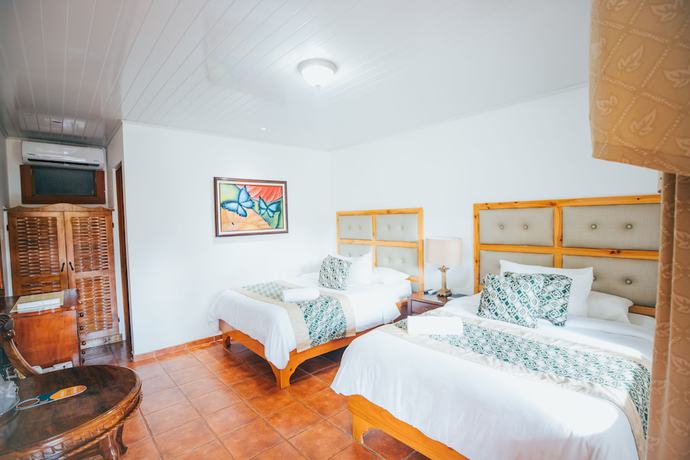 Imagen de la habitación del Hotel Villabosque Eco Boutique. Foto 10