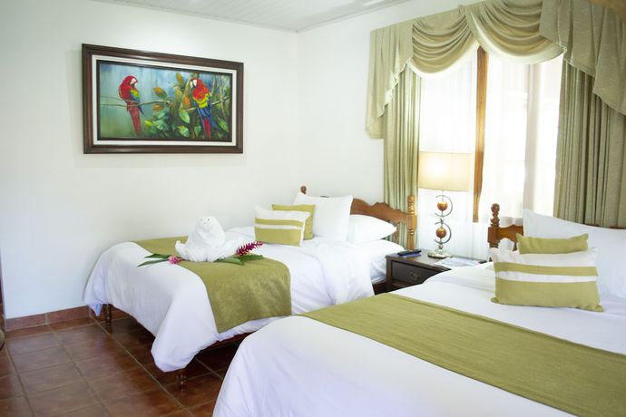 Imagen de la habitación del Hotel Villabosque Eco Boutique. Foto 16