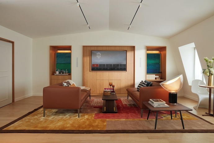 Imagen de la habitación del Hotel Villa-des-Prés. Foto 2