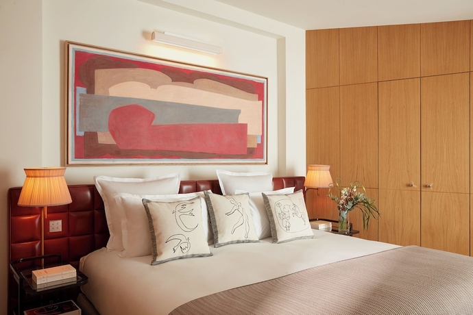 Imagen de la habitación del Hotel Villa-des-Prés. Foto 3