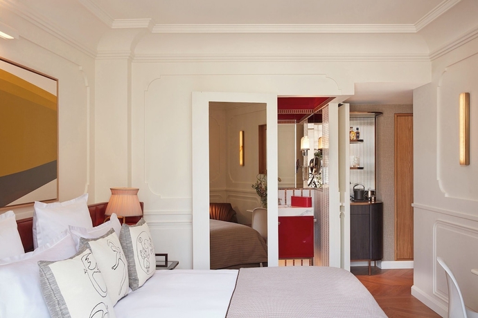 Imagen de la habitación del Hotel Villa-des-Prés. Foto 4