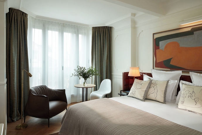 Imagen de la habitación del Hotel Villa-des-Prés. Foto 8