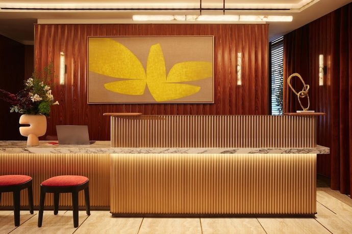 Imagen de los interiores del Hotel Villa-des-Prés. Foto 18