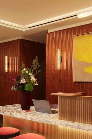 Imagen de los interiores del Hotel Villa-des-Prés. Foto 19