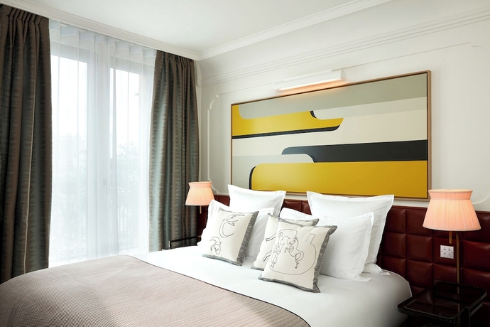 Imagen de la habitación del Hotel Villa-des-Prés. Foto 15