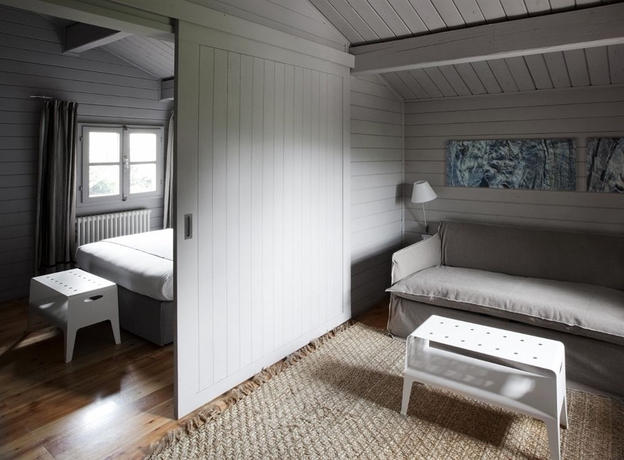 Imagen de la habitación del Hotel Village, Aosta. Foto 4