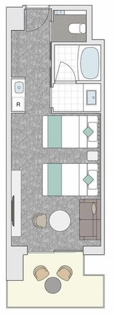Imagen de la habitación del Hotel Village Atami. Foto 6